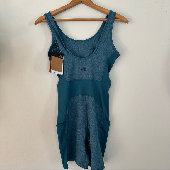 The North Face Women’s Dune Sky One Piece Jumper Teal Size Large - Picture 4 of 11